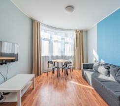 ул. Союзная 27 - этаж 16 комфортная квартира с отдельной спальней в Rooms-Eкб