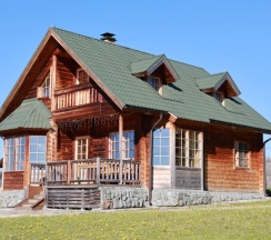 Финский дом в Мариинские избы