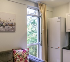 Квартира МОРЕНТ 37 кв. м на 3 этаже в ЖК «Сорренто Парк» в Morent