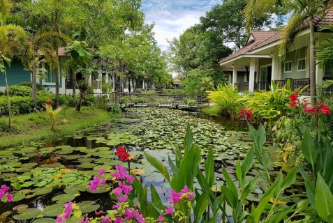 Сукотай: Курортный отель Le Charme Sukhothai Historical Park Resort
