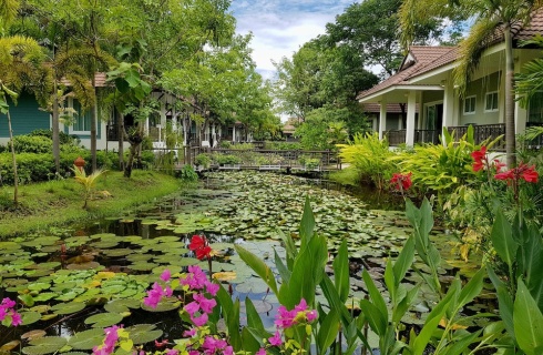 Таиланд, Сукотай: Курортный отель Le Charme Sukhothai Historical Park Resort