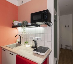 Номер эконом в Dream Apartmens