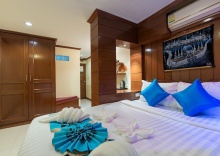 Одноместный номер Standard двуспальная кровать в P R Patong Hotel