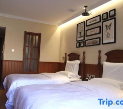 Двухместный номер Standard 2 отдельные кровати в Yake Town Holiday Hotel (Dehui Branch)