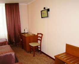 Двухместный номер Семейный 2 отдельные кровати в Елец