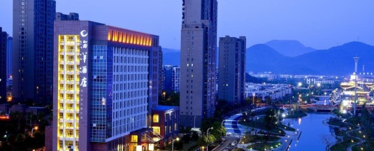 Двухместный номер Deluxe 2 отдельные кровати в Xiangshan Ocean Hotel