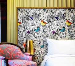 Двухместный номер So Comfy с видом на сад двуспальная кровать в SO/ Sofitel Hua Hin