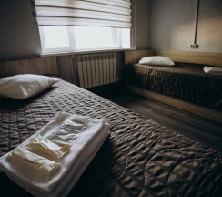 Кровать в 3-местном общем номере в Dream hostel