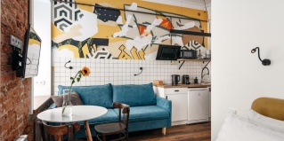 Санкт-Петербург: Апартаменты 17Apartments