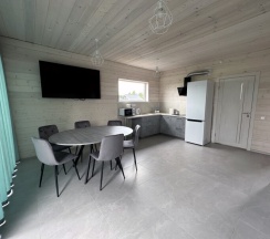 Коттедж №1 (возможно дополнительно заказать банный чан) в Амбарн