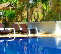 Двухместный номер Deluxe двуспальная кровать в Baan Suay Hotel Resort