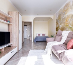 1-комнатные апартаменты улучшенные в Апельсин