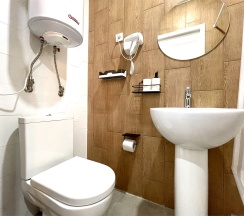 Комфортные апартаменты-студио (Метро Площадь Восстания/Александра Невского, 10 минут пешком) в Rauktis apartments