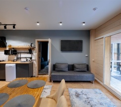 Вилла "Sofa" в Green Park Arkhyz&SPA