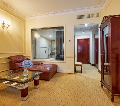 Делюкс в The Rooms Boutique Hotel