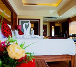 Номер Standard с балконом и рядом с пляжем в Saisawan Beach Resort