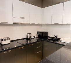 Двухместный люкс двуспальная кровать в Отель Downtown Suites Hotel Yerevan