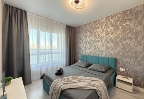 Апартаменты Апартаменты на улица Ясный Берег, 3 в Новосибирске