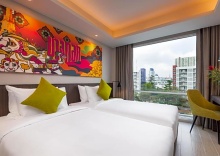 Одноместный номер Superior с видом на сад односпальная кровать в Maitria Hotel Rama 9 Bangkok