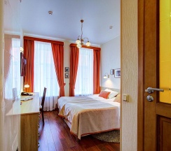 Номер стандарт с 2 односпальными кроватями в Давыдов