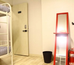 Семейный номер Standard в Plan A Hostel