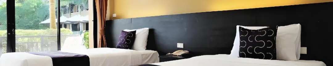 Двухместный номер Deluxe 2 отдельные кровати в Nai Yang Beach Hotel