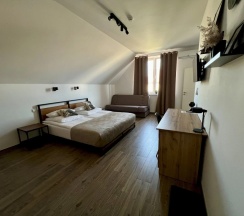Трёхместный номер Comfort рядом с пляжем в Эмма