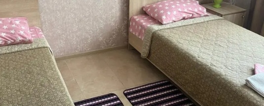 Стандартный номер с 2 односпальными кроватями в Империя