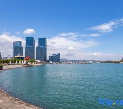 Тент с 3 комнатами с видом на море в Rizhao Shuohai Seaview Homestay (Wanpingkou Branch)
