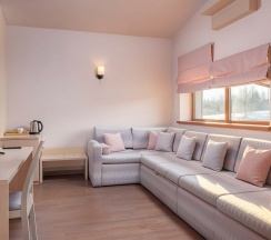 Романтичный двухкомнатный люкс в Гуляй-город