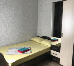 Номер стандарт с 1 двуспальной кроватью в Очарование