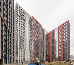 Квартира в Апартаменты на Газгольдерная улица, 10