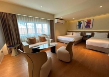 Одноместный номер Superior односпальная кровать в The One Hotel Bay Breeze Pattaya