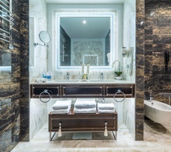 Люкс Двухкомнатный с кроватью «king-size» в Albora Boutique Hotel
