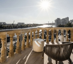 Premium Panoramic View and Terrace в Radisson Blu Hotel Rostov-on-Don
