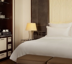 Двухместный номер клубный с видом на город двуспальная кровать в The Ritz-Carlton Astana