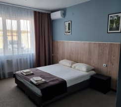 Номер стандарт семейный с 1 двуспальной кроватью в Leto Place