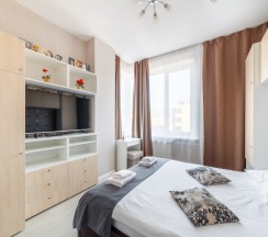 Семейный видовой номер люкс в Pulkovo Apart