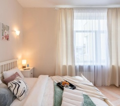 Четырёхместные апартаменты с 3 комнатами в GM Apartments