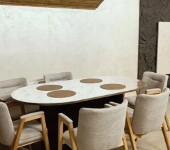 Апартаменты с 2 комнатами с балконом и с красивым видом из окна в Monto