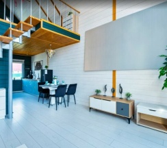 House 2|Банный чан на территории в Берёзовая роща