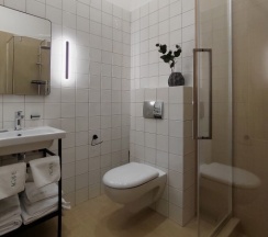 Улучшенный двухместный номер с 1 кроватью в Hotel agave