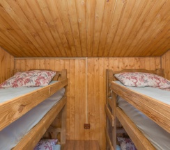 Коттедж Standard с красивым видом из окна в Раш