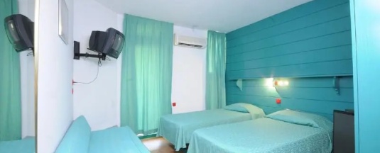 Одноместный номер Standard с балконом в Siesta & Juniper Hotel