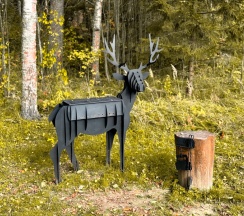 Шале на воде в Конаково. Аэро