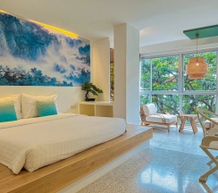 Двухместный номер Executive Deluxe двуспальная кровать в Sino House Phuket Hotel