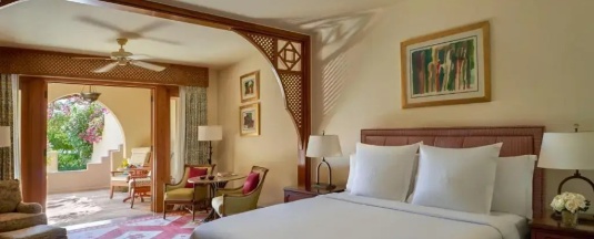 Двухместный номер Superior с красивым видом из окна двуспальная кровать в Four Seasons Resort Sharm EL Sheikh