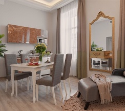 Лебеди в Agent flat