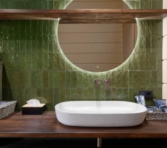 Коттедж Причал №1 с контрастными купелями в Видная усадьба