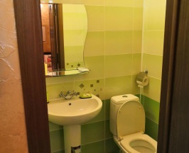 Номер эконом с 2 односпальными кроватями в Гризли